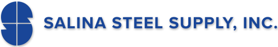 Salina Steel Supply logo for steel manufacturing company located in Salina, Kansas.